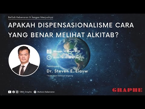 Ep 133 Apakah Dispensasionalisme Cara yang Benar Melihat Alkitab?
