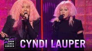 Girls Just Want Equal Funds w/ Cyndi Lauper