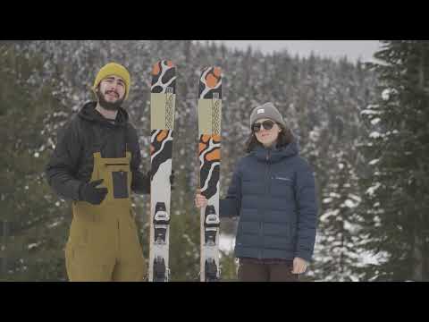 2024 K2 Mindbender 108 Ti Skis Review