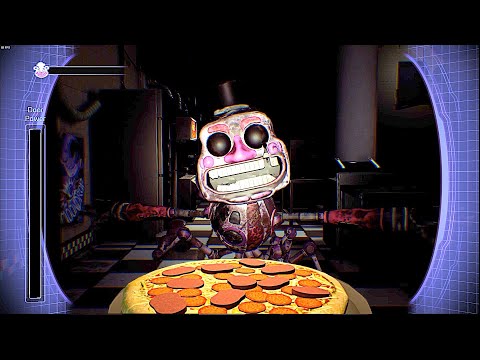 Mini Music Man Eats Chica's Pizza Five Nights At Freddy's Security Breach Fnaf Sb