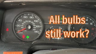 Crown Vic Turn Signal Going Crazy? Try this First!