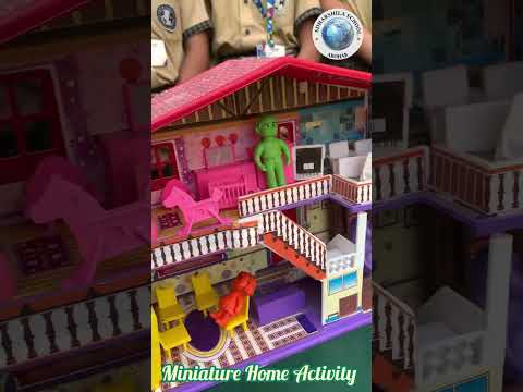 🏡 Miniature Home Activity | Grade V | Adharshila School Abohar | 
