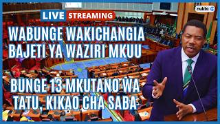 🔴LIVE: WABUNGE WAKICHANGIA BAJETI YA WAZIRI MKUU