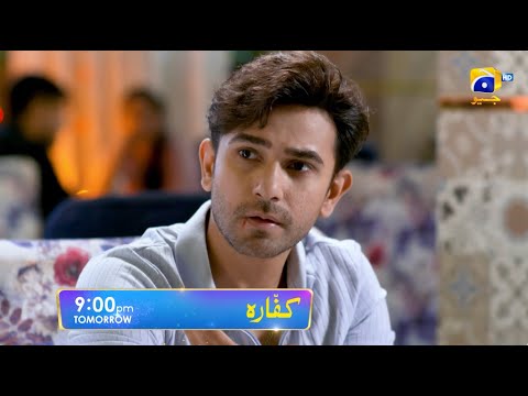 Kaffara Episode 26 Promo | Tomorrow at 9:00 PM only on Har Pal Geo