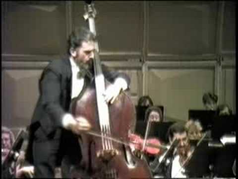 Gary Karr - Koussevitsky Concerto - 1st Mvt. (1987)