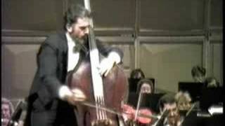 Gary Karr - Koussevitsky Concerto - 1st Mvt. (1987)