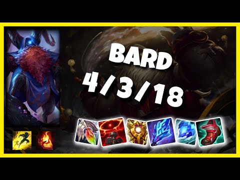 Bard vs Nautilus EU Challenger SUPPORT (4/3/18) - v11.3