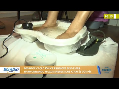 Desintoxicação ií´nica promove bem-estar harmonizando fluxos energéticos através dos pés 29 06