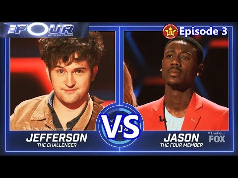Jefferson Clay vs Jason Warrior with Results &Comments The Four 2018 Episode 3