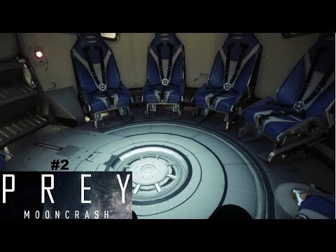 Prey Mooncrash #2 ~ The First Escape & A New Lady