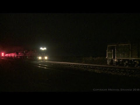 QUBE Grain Train Crossing SSR Grain At Gheringhap Loop - PoathTV