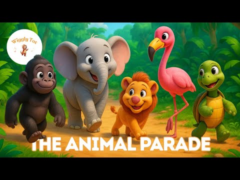 The Animal Parade - WigglyTot