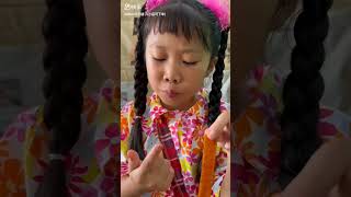 Making Candy For acute Girl