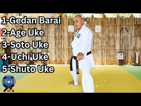 5 Basic Karate  Block Techniques You Must Learn!