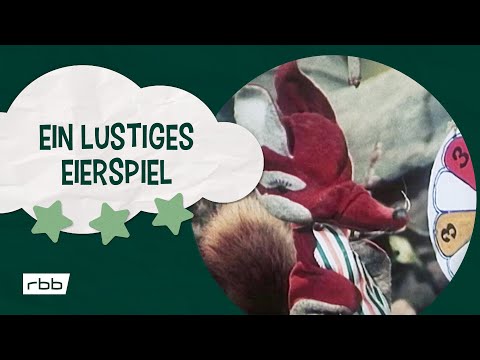 Fuchs und Elster: Ein lustiges Eierspiel | Unser Sandmännchen
