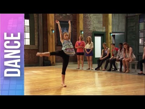 Richelle 'Fire' Solo Audition - The Next Step Extended Dances