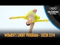 Women S Singles Short Program Figure Skating Sochi 2014 Replays
