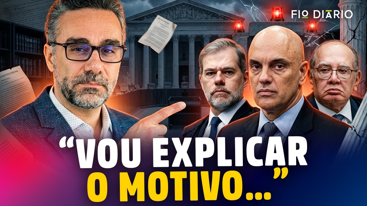 ANDRÉ MARSIGLIA EXPLICA POR QUE O STF FICOU SUPERPODEROSO