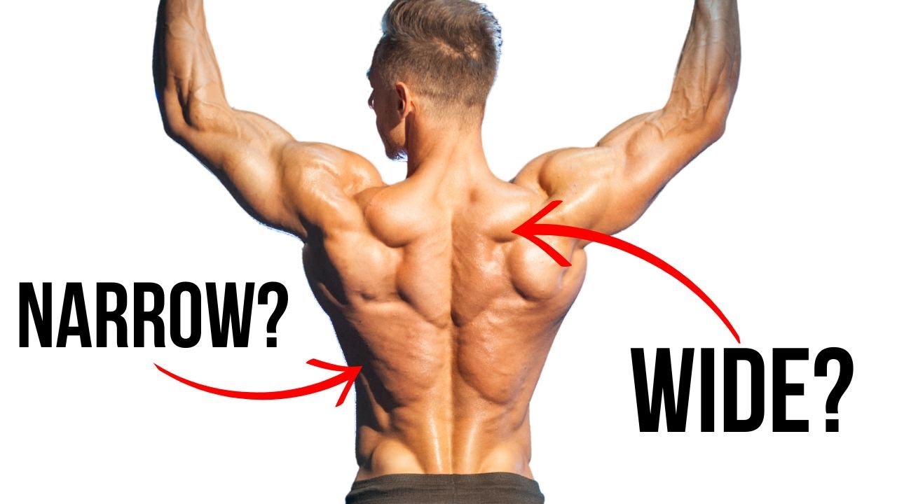 Wide VS Narrow Pull-Downs: Which is Best? (Anatomy Explained)