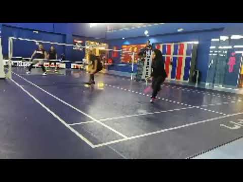 Badminton Weekly MuhibbahTeam Challenge C - Amin Madzlan / Faiz Vs Fairuz / Syidi