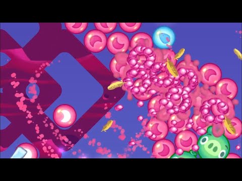 Angry Birds Dream Blast #4049 (+1 move)