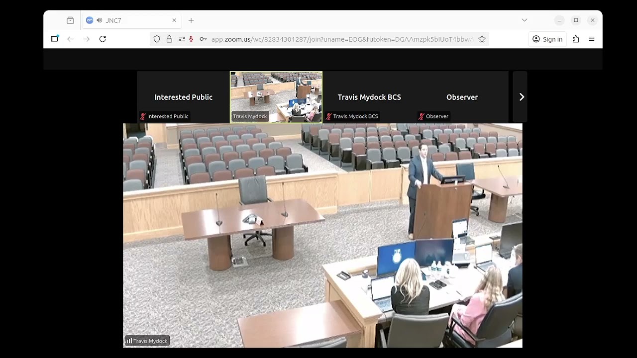 Dominic Piscitello's JNC Interview 10 17 25