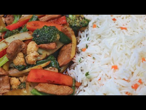 Chinese Chicken and Veggie Stir Fry Recipe