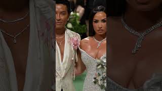 Demi Lovato Returns To Met Gala After 8 Years