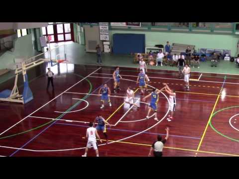 Sacile vs CUS Trieste Game Recap - 26 Marzo 2017
