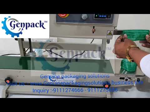 band sealer machine / pouch sealing machine