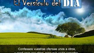 Miniatura del video: El versiculo del dia .com - Santiago 5 v16