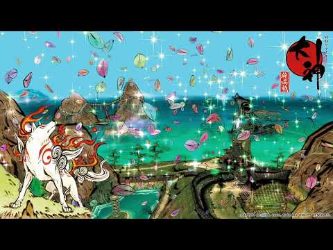 大神「イダテンと競争」