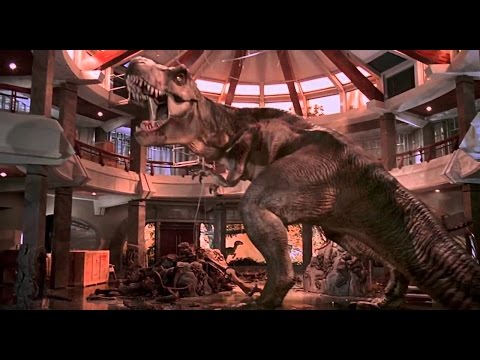Rexy The T Rex Tribute in (HD)