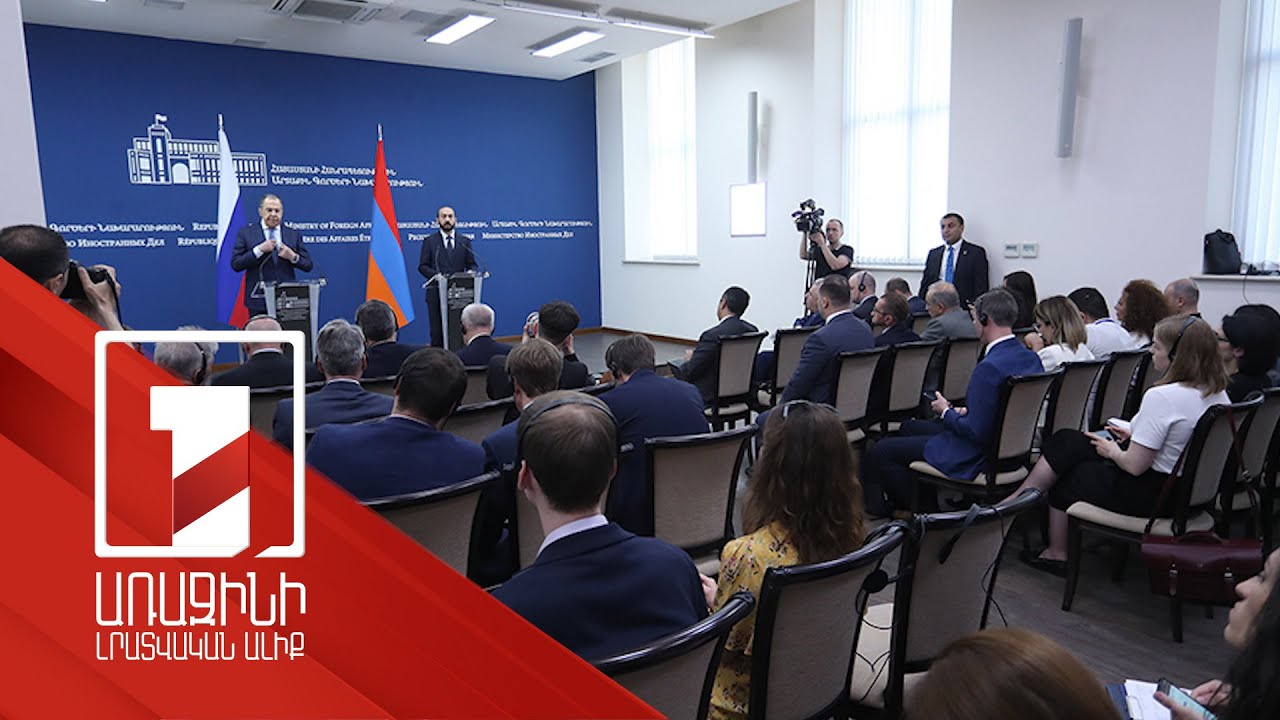 Lavrovla görüşdə Mirzoyan Azərbaycanın vandalizm aktlarını vurğulayıb