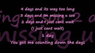 Claude Kelly - Counting Down The Days + Lyrics