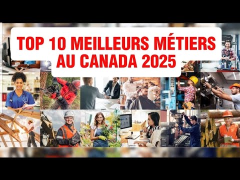 FORMATIONS PROFESSIONNELLES MIEUX PAYER au Canada en 2025.