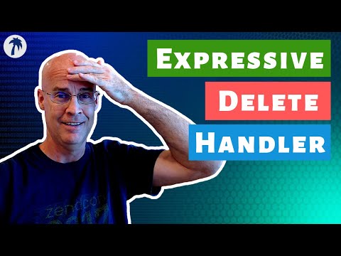 Delete handler middleware in Zend Expressive PHP REST API - 012