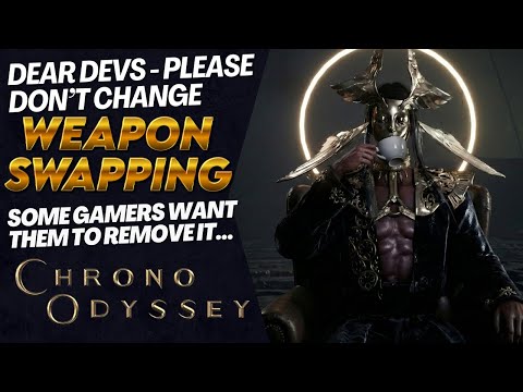 We Have Our First Chrono Odyssey Controversy Of 2026... Weapon Swapping Showcase