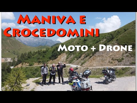 Passo del Maniva e Passo di Crocedomini in moto + drone
