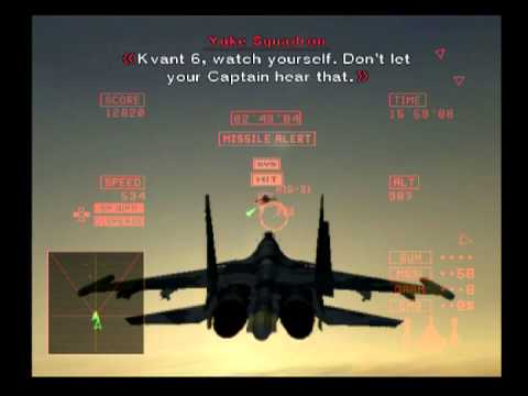 Ace Combat 5: The Unsung War | Mission 17 - Journey Home | Su-37