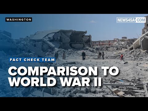 Rebuilding of Gaza’s similar to Europe after World War II