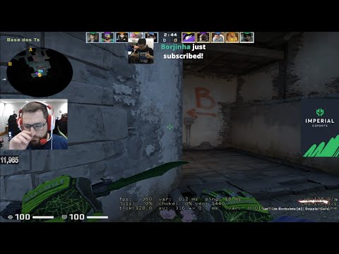 JOGÃO entre LAST DANCE [Imperial] vs 00Nation na GAMERSCLUB!