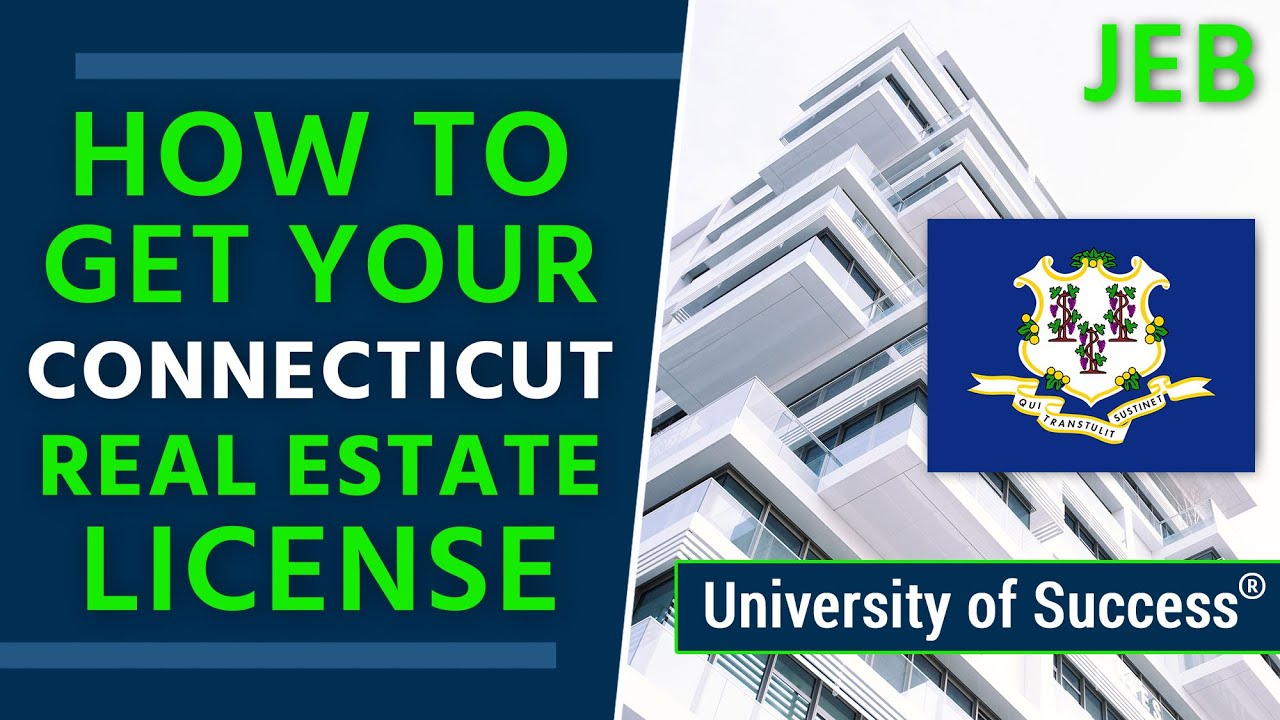 Connecticut Real Estate Classes — University of Success