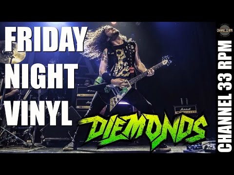 FRIDAY NIGHT VINYL with Diemonds's Daniel Dekay | Record collecting and more