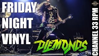 FRIDAY NIGHT VINYL with Diemonds's Daniel Dekay | Record collecting and more