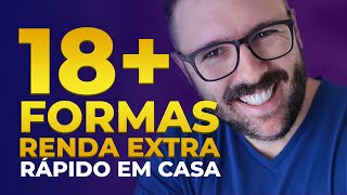 18 Ideias de Renda Extra Rápido para Trabalhar em Casa