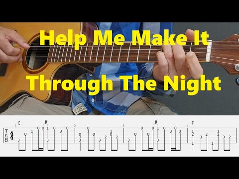 Help Me Make It Through the Night - Kris…
