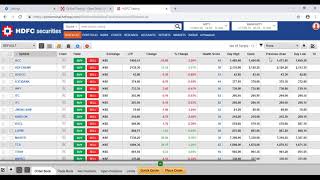 Trade like a Pro with ProTerminal (Desktop & Mobile App) | HDFC Securities