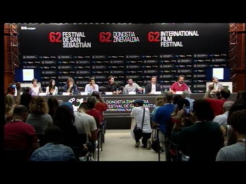 Press Conference ''La isla mínima'' (S.O) - 2014