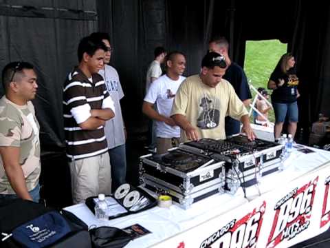 DJs Speed, Non-stop, Flipside... scratch @ B96 Summer Bash